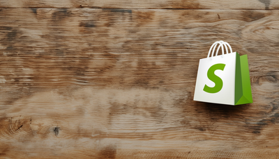 Interface utilisateur intuitive de Shopify