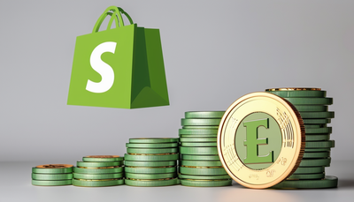 Tableau de bord des analyses de vente Shopify